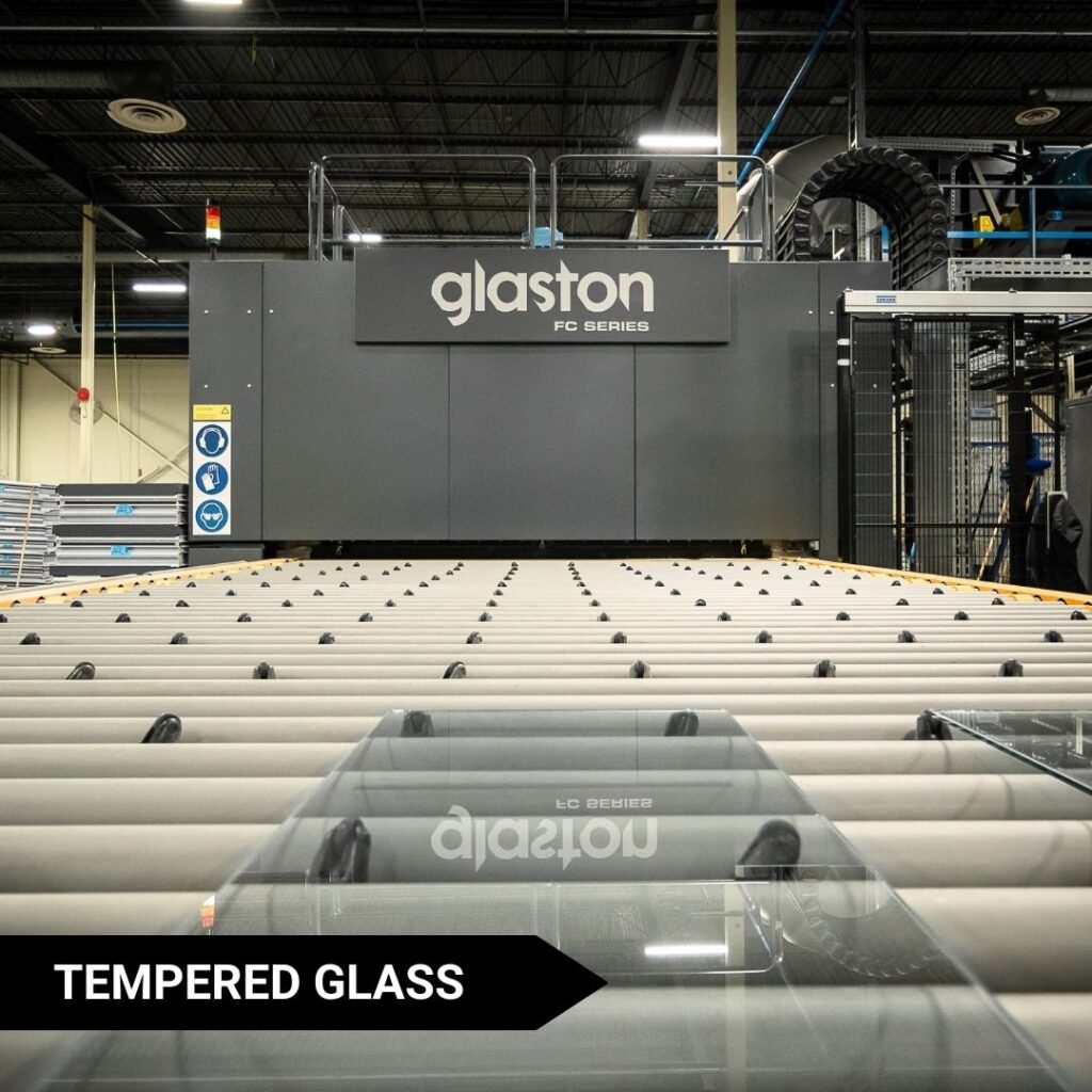 Tempered Glass - Blackline Aluminum