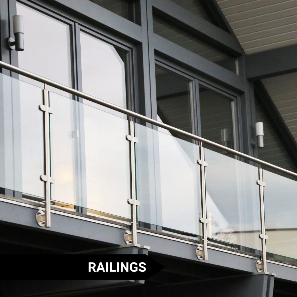 Blackline Aluminum Product - Railings 3