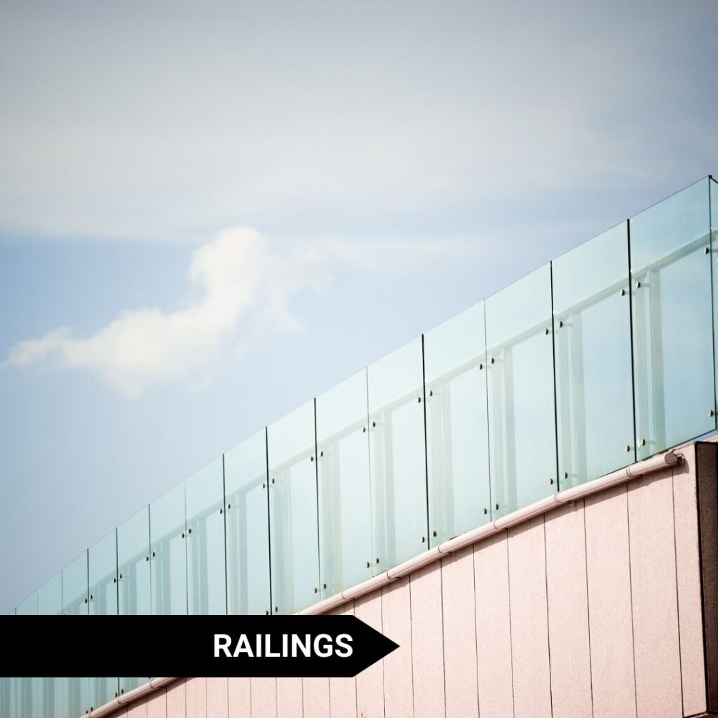 Blackline Aluminum Product - Railings 5