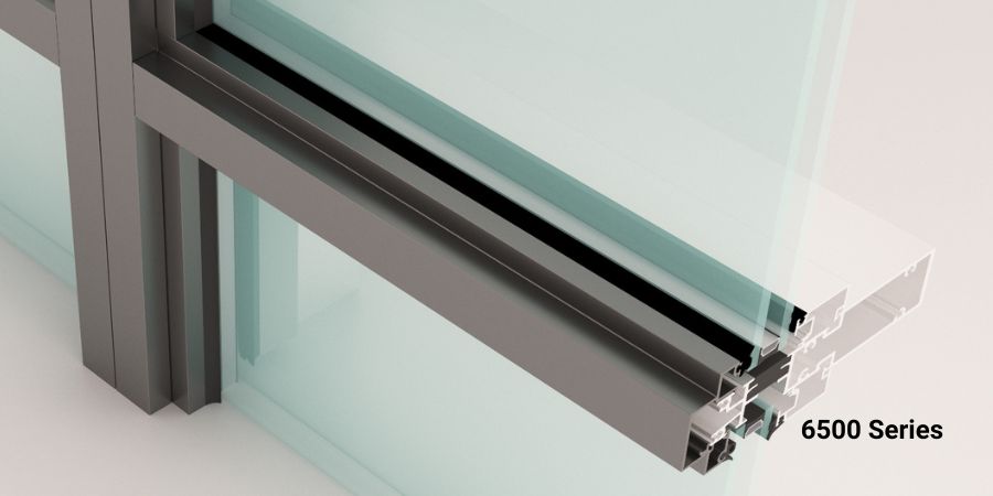 Blackline Aluminum - 6500 Series Window Wall System (3)
