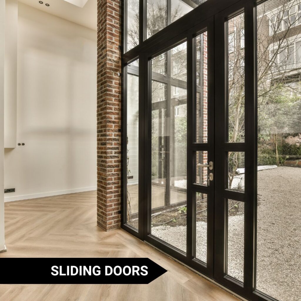 Sliding door product Blackline Aluminum (3)