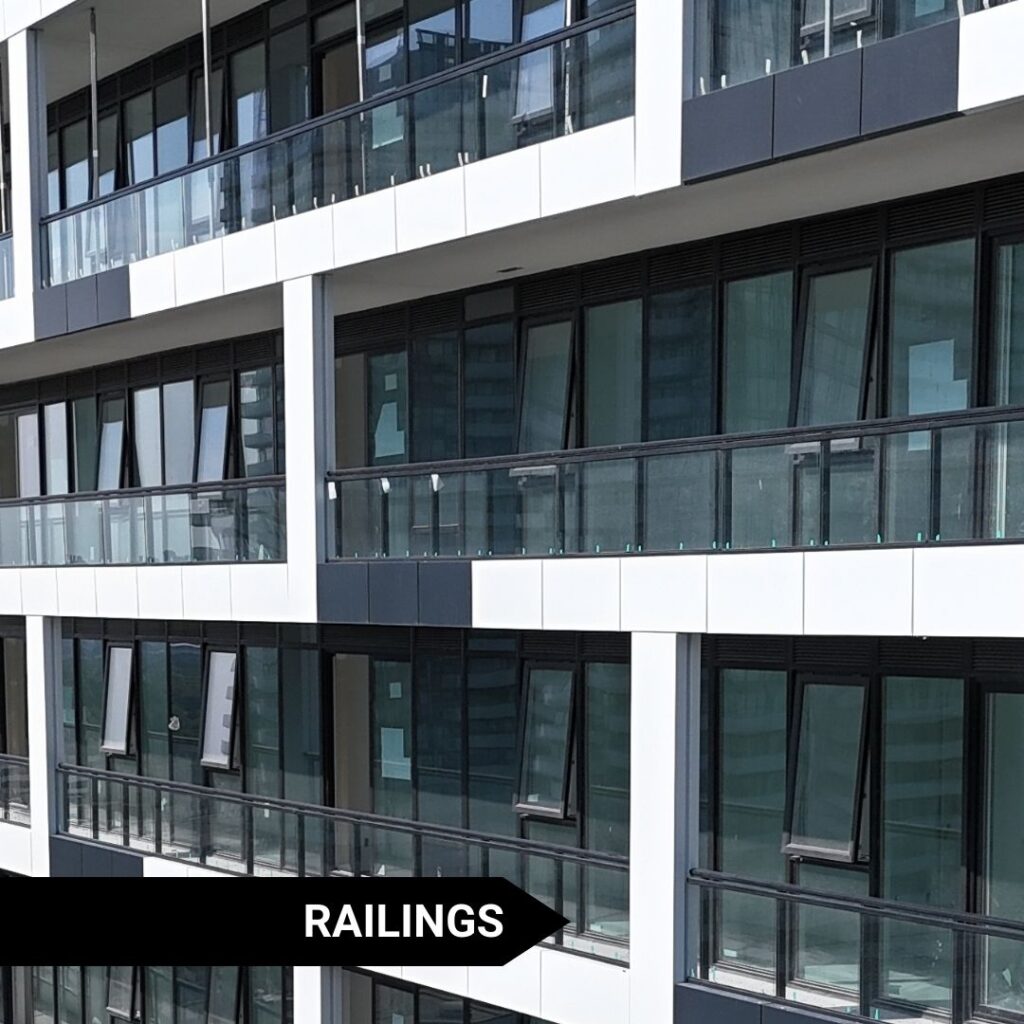 Railings - Blackline Aluminum - Broadway 2024