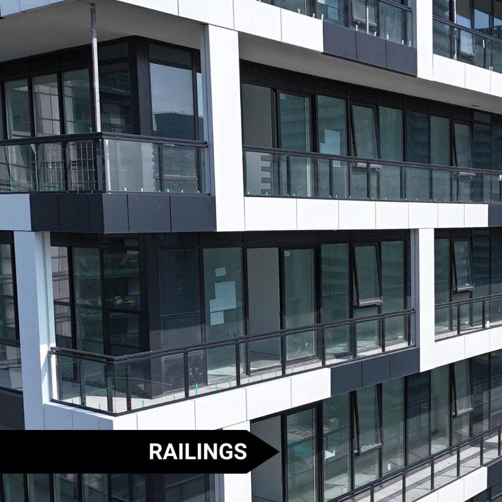 Railings - Blackline Aluminum Broadway 2024