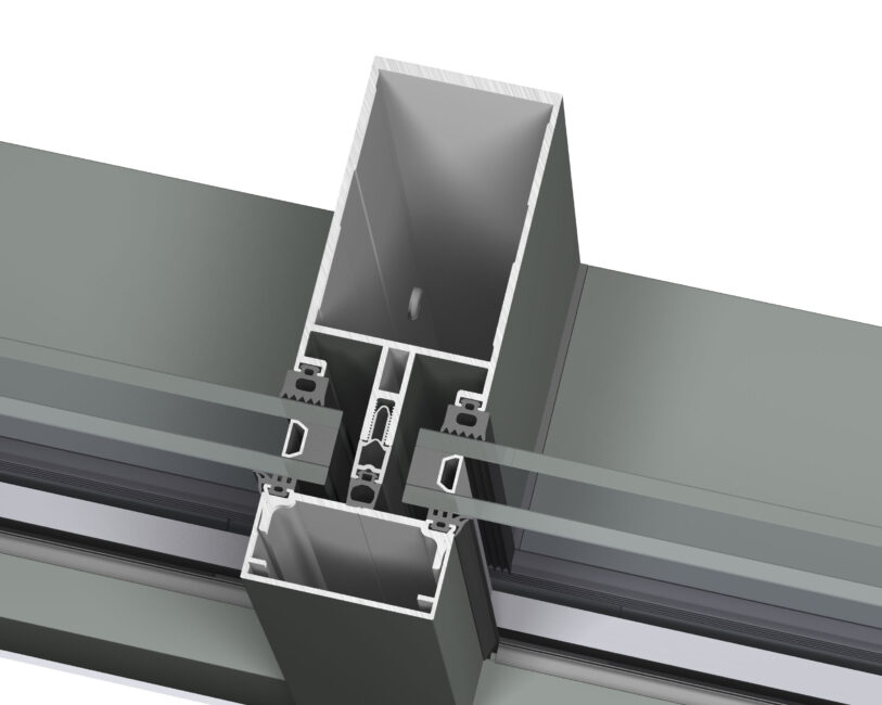 CW 60 - Blackline Aluminum-Curtain wall page slide