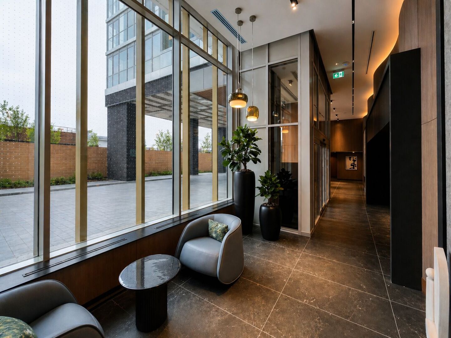 Lobby-UC6 - Blackline Aluminum Project1