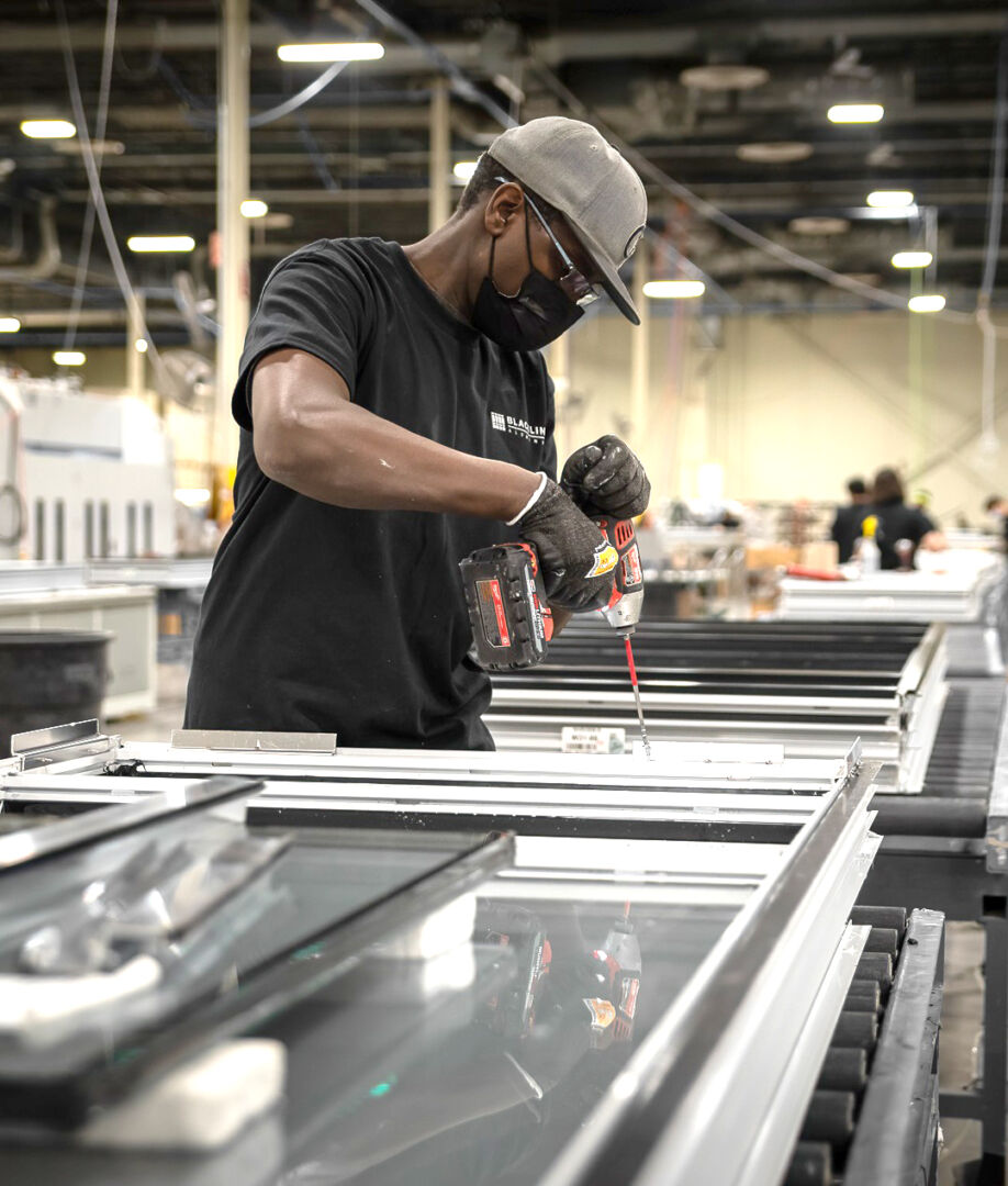 Blackline Aluminum- Factory - Window Wall System Manufacturer