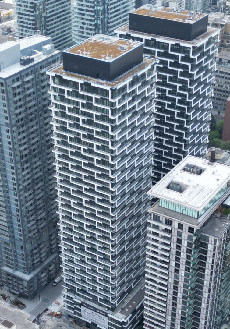 Broadway Project - Window wall and Railings