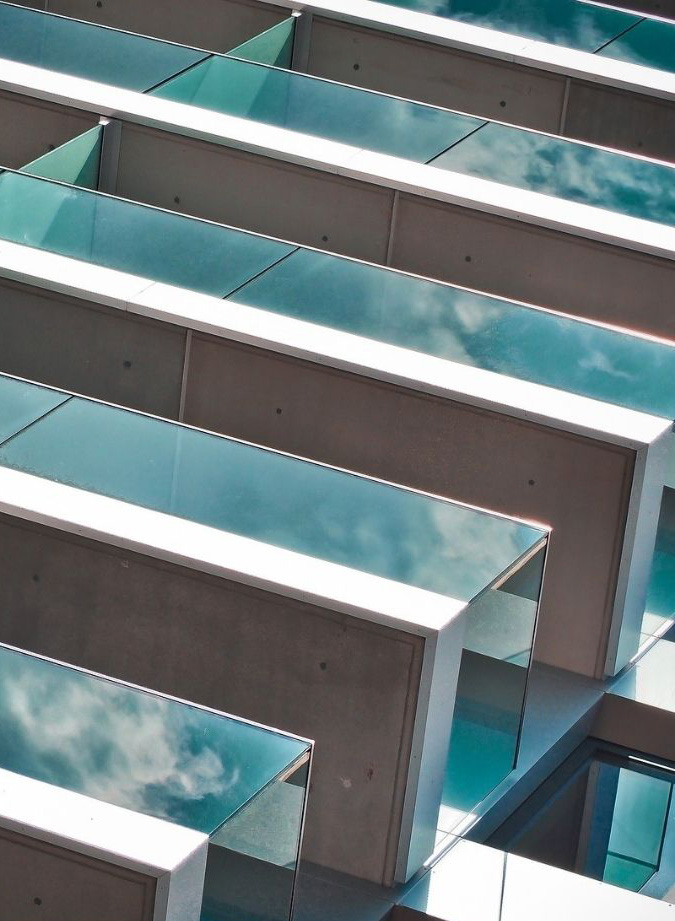 Blackline Glass and Aluminum Railing Systems
