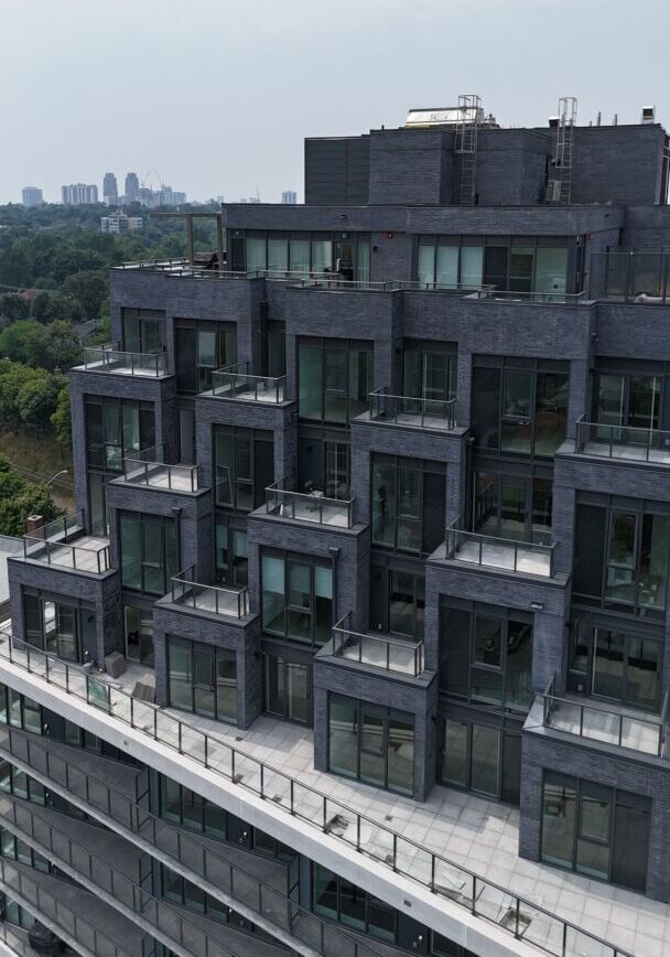 The Davisville - Blackline aluminumm Project 1