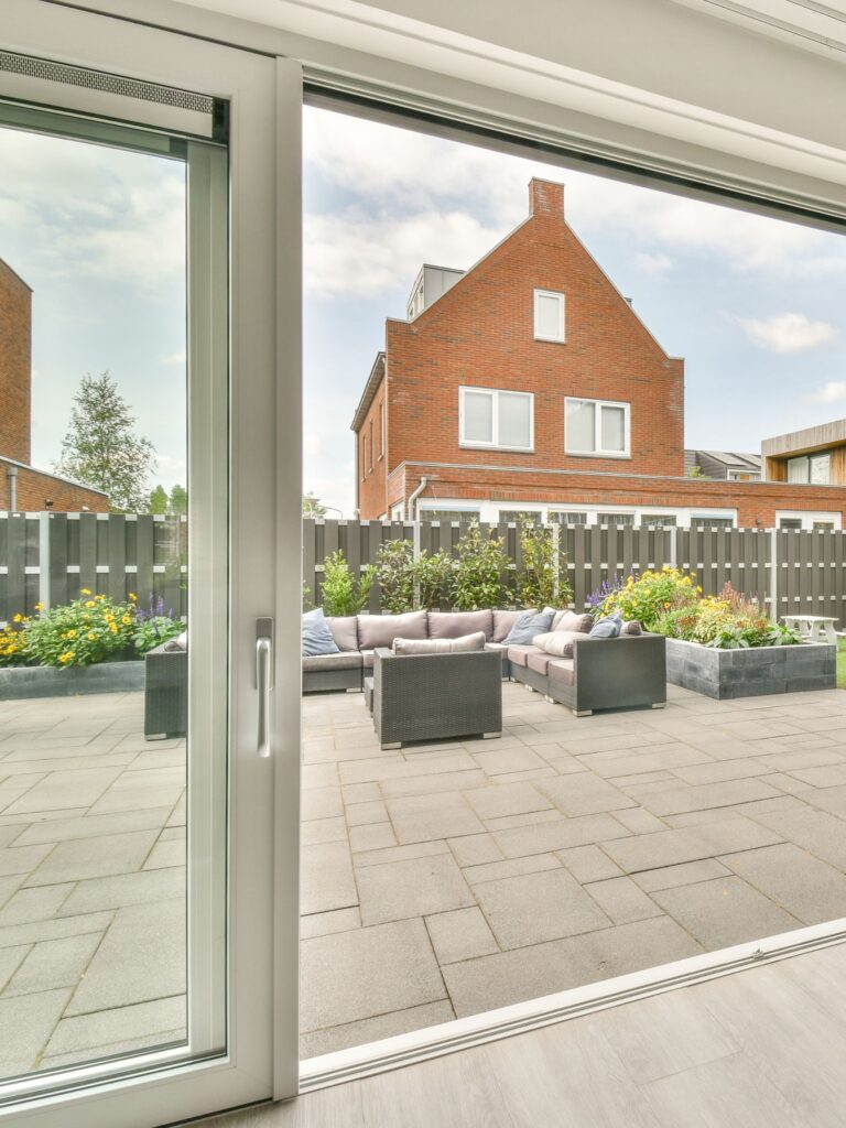 Sliding Door Blackline Aluminum Products 2