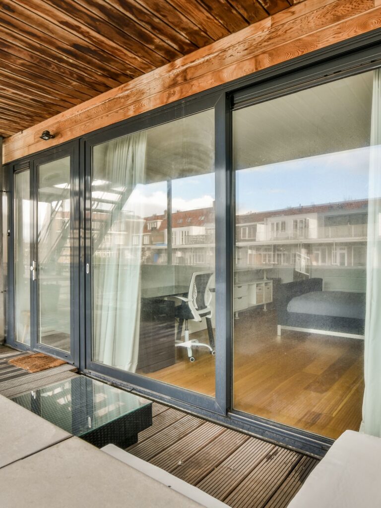 Sliding Door Blackline Aluminum Products 4