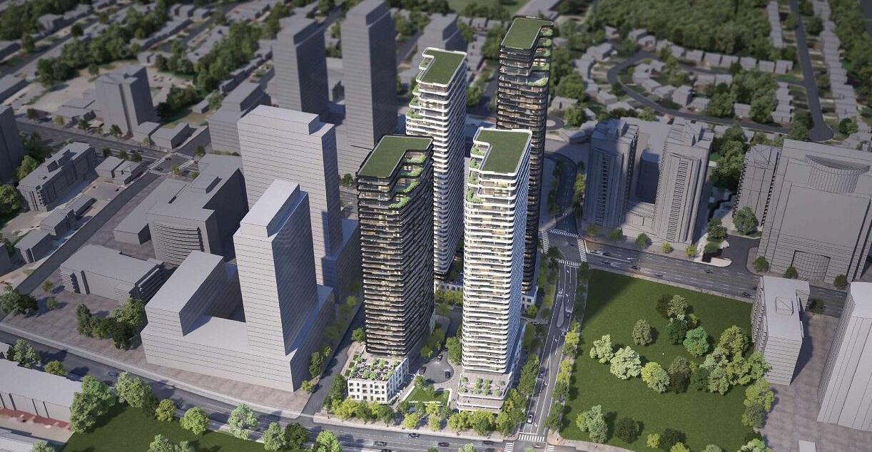 5800 Yonge Street Toronto - Blackline aluminum 3