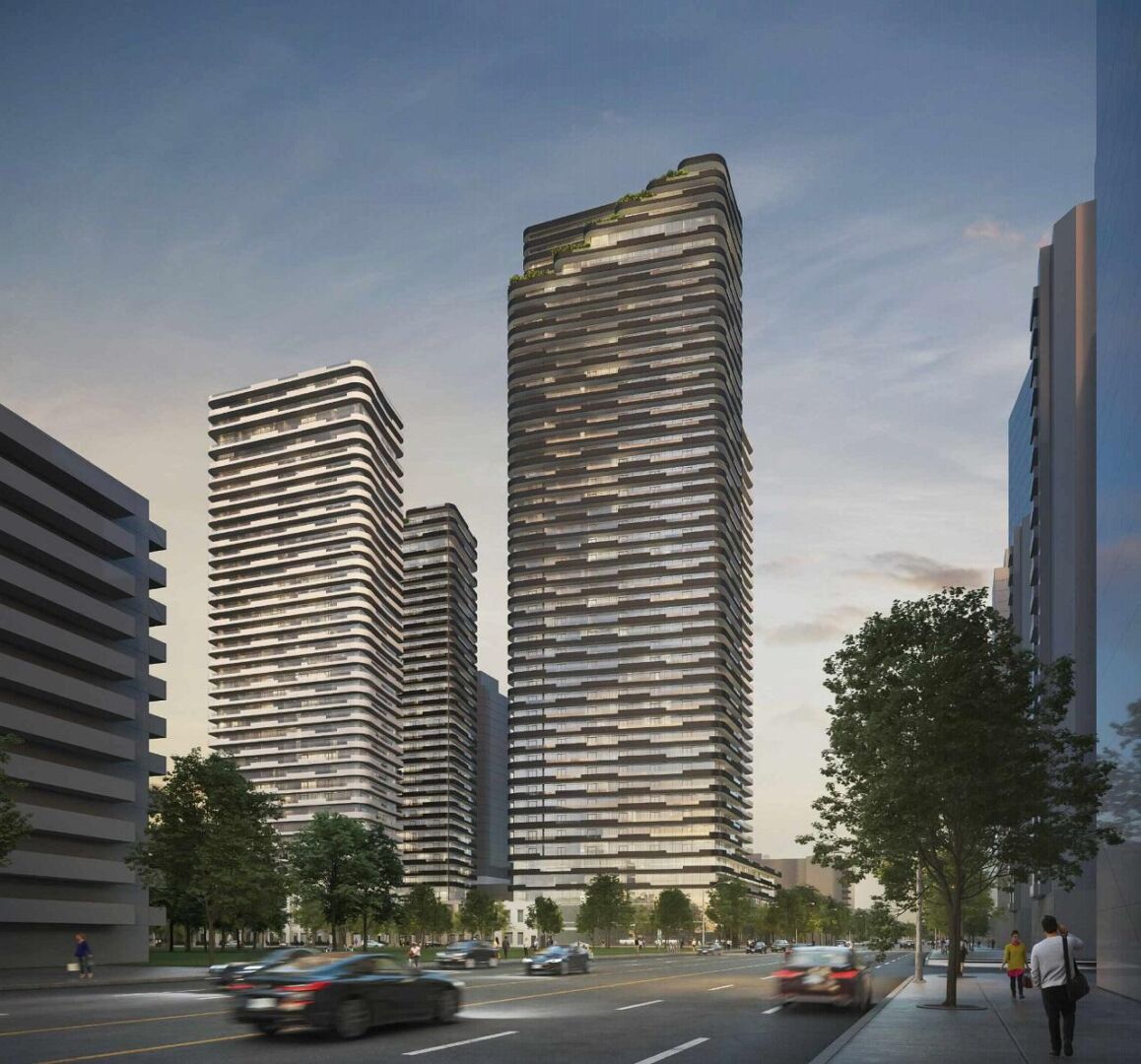 5800 Yonge Street- Blackline Aluminum Project1