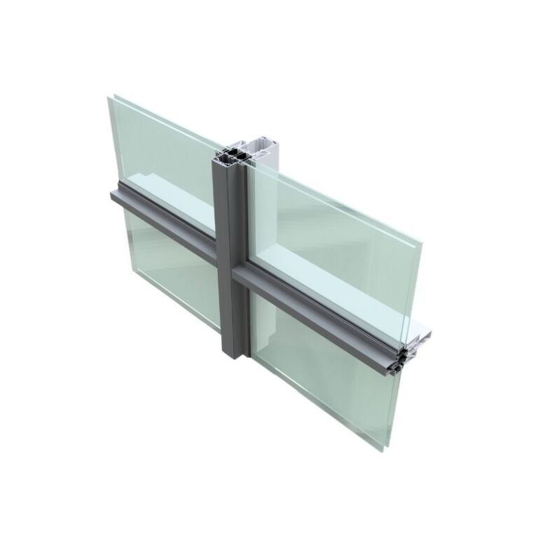 High-Performance Window Wall Systems Blackline Aluminum Product 6600 Series