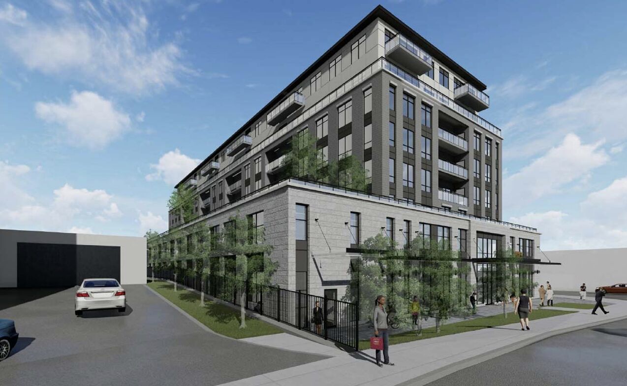 Blackline aluminum project The Coral Sophia Barrie