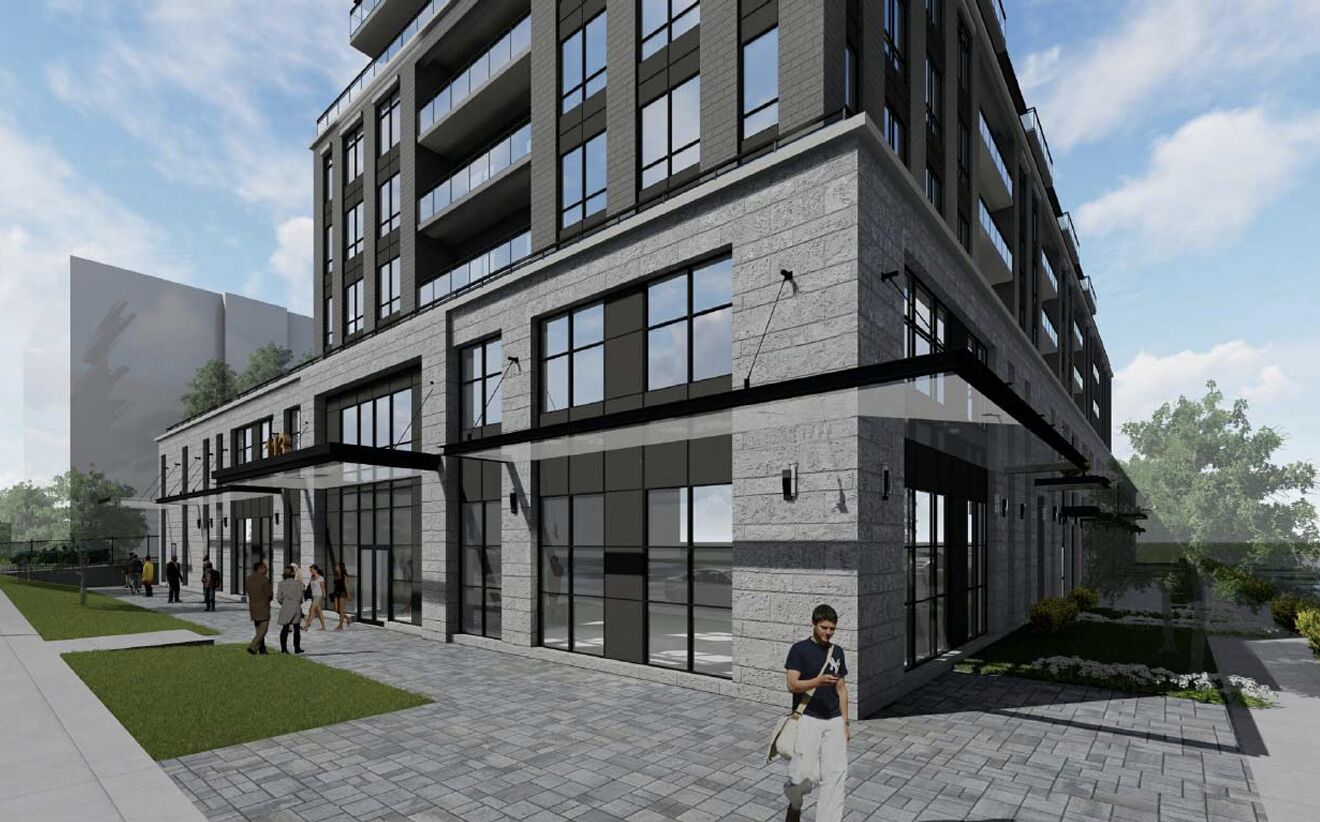 Blackline aluminum project The Coral Sophia Barrie