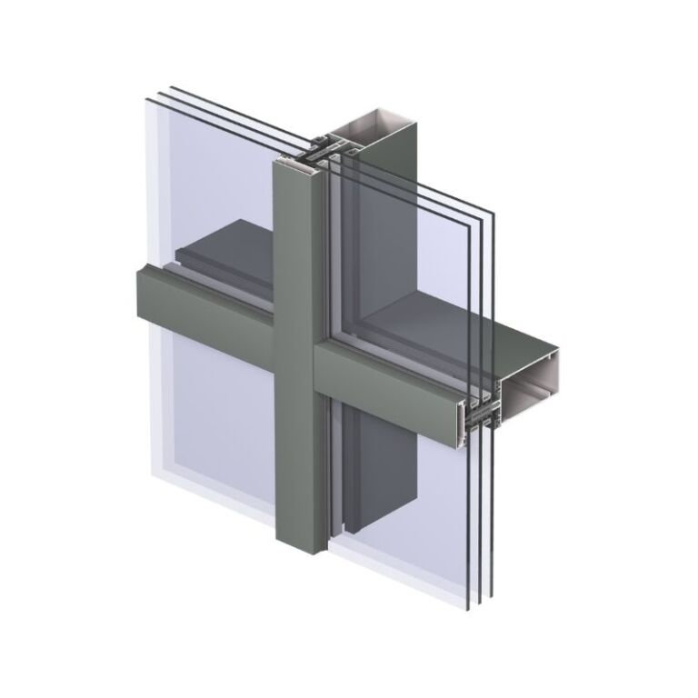 Blackline Aluminum Product Curtain Wall