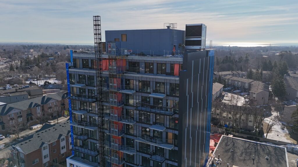 East Pointe Condominiums Blackline Aluminum Project