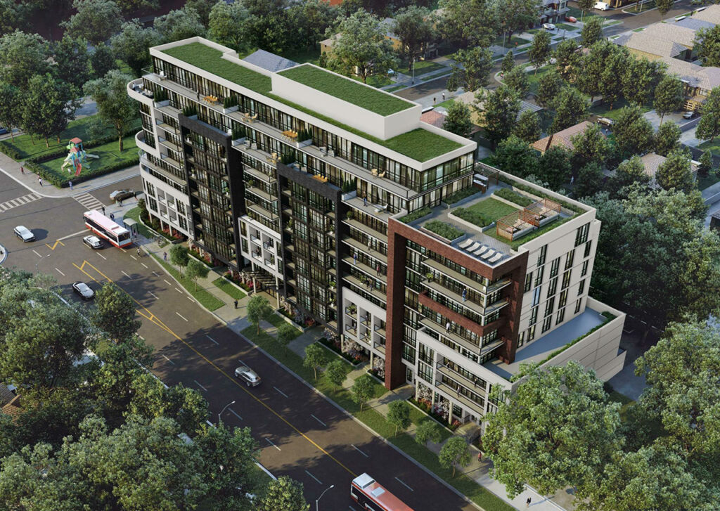 Nahid Kennedy Condominium Project - Blackline ALuminum project (1)