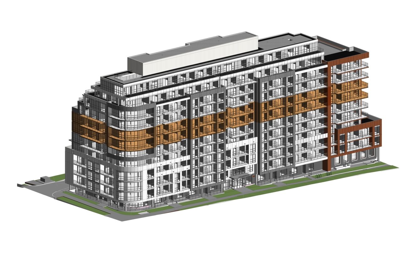 Nahid Kennedy Condominium Project Mockup