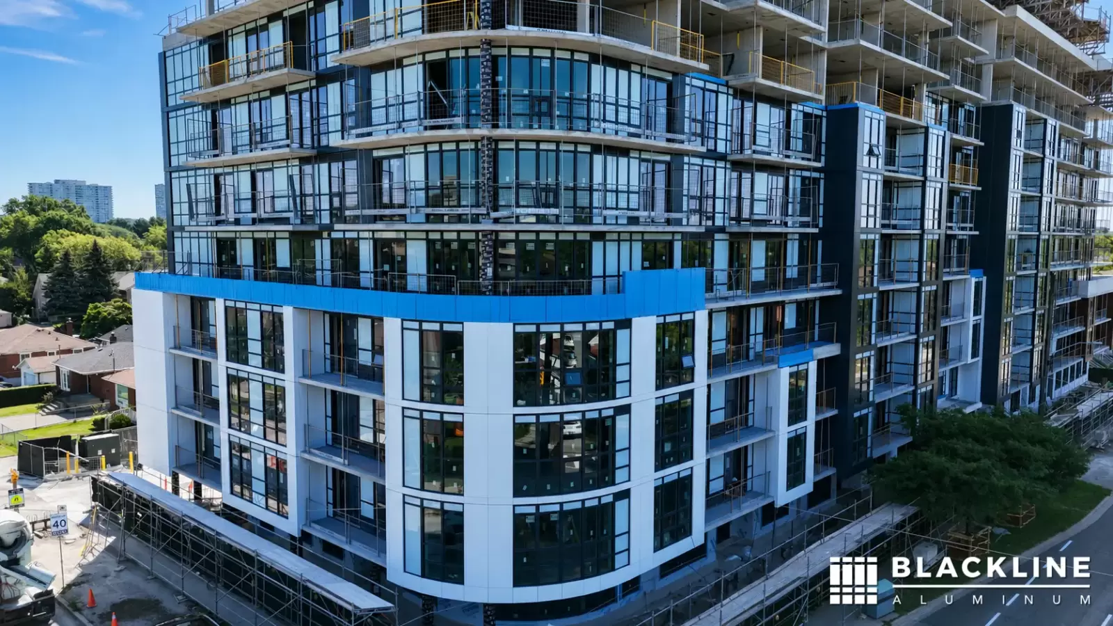 Nahid Kennedy Condominium Project Blackline Aluminum project 1