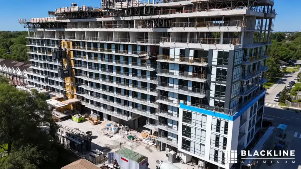 Glass 12 Nahid Kennedy Condominium Project - Blackline Aluminum project (2)