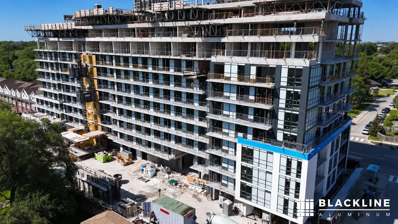 Home 7 Nahid Kennedy Condominium Project - Blackline Aluminum project (2)