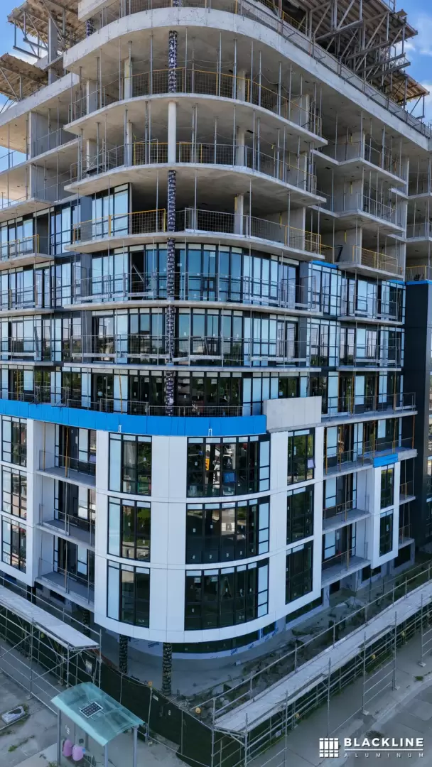 Nahid Kennedy Condominium Project - Blackline Aluminum project (3)