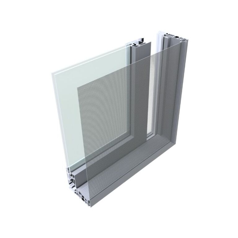 Blackline Aluminum Product Sliding Door