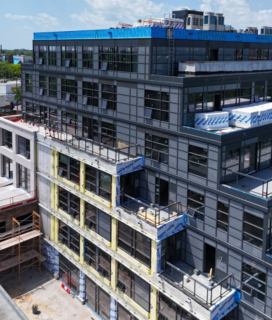 Pacific Residences Vancouver High-Rise Blackline Aluminum Project 3