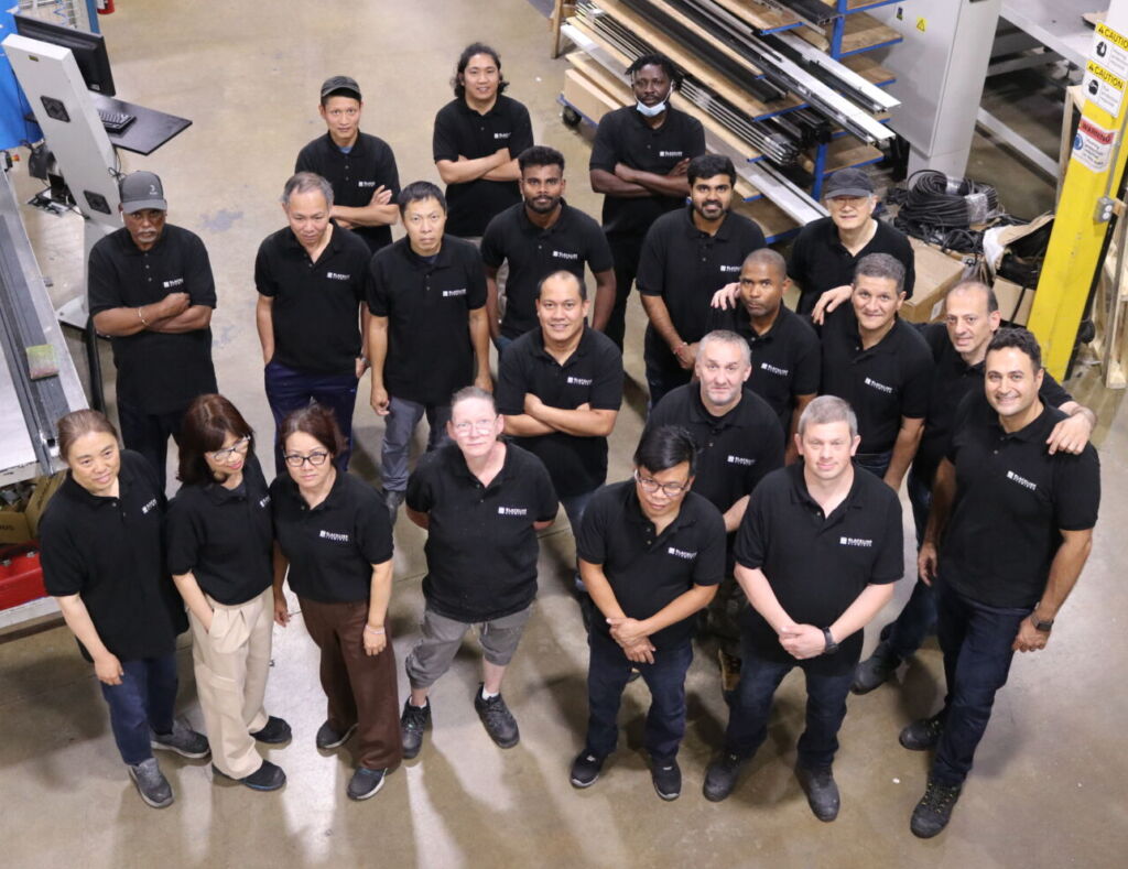 Processing team Blackline Aluminum