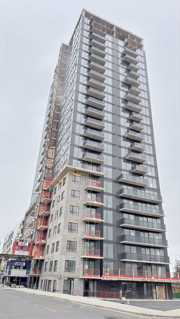 Blackline Aluminum Project - Skytowers 1