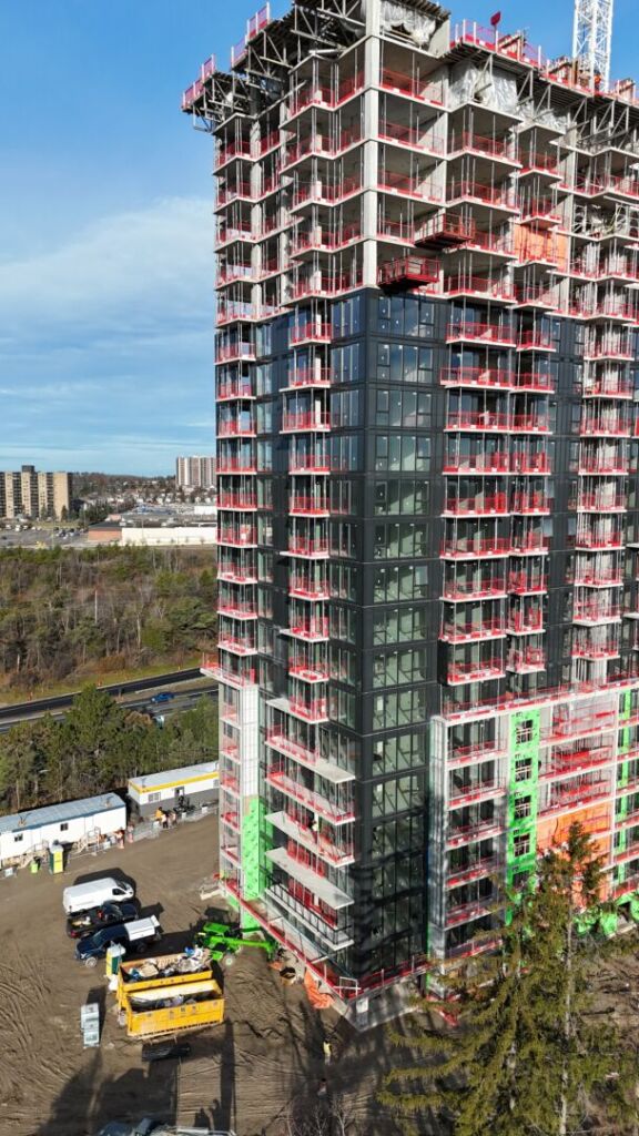Skyline Towers - Grove- Blackline Aluminum Project 1