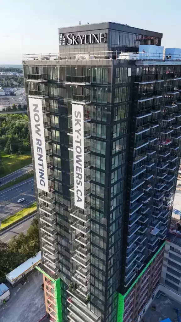 Skyline Towers -Blackline Aluminum Project (1)