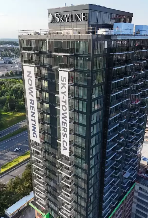 Skyline Towers -Blackline Aluminum Project (1)