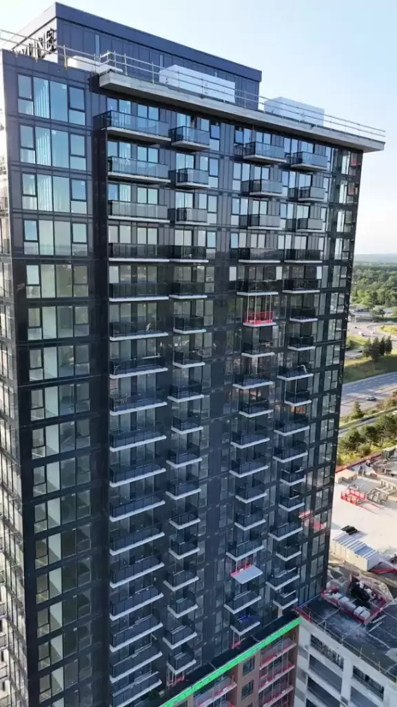Skyline Towers -Blackline Aluminum Project (3)