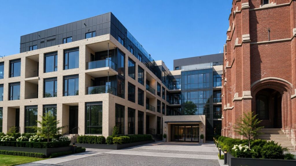 260 HighPark Project - Blackline Aluminum