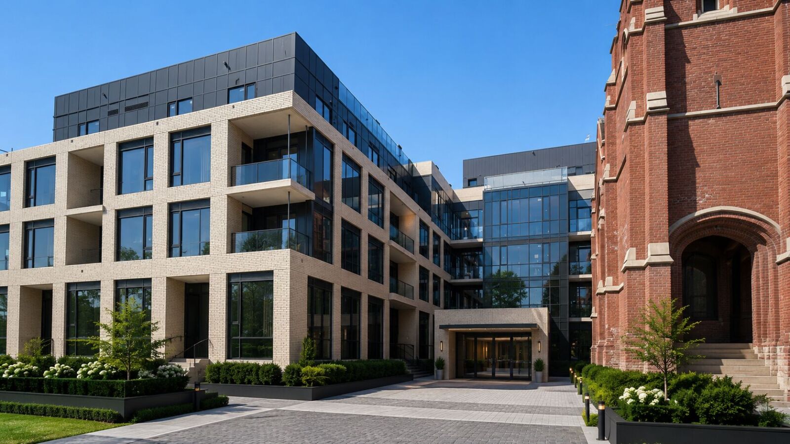 260 HighPark Project - Blackline Aluminum