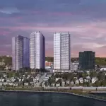 Dartmouth Towers 2 Best st -Dartmouth Towers - Blackline aluminum Projet (1)