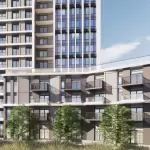 Dartmouth Towers 3 Best st -Dartmouth Towers - Blackline aluminum Projet (2)