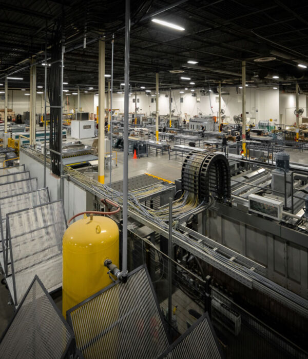 aluminum window wall manufacturing