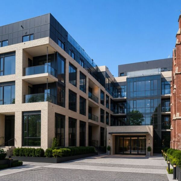 260 HighPark Project - Blackline Aluminum