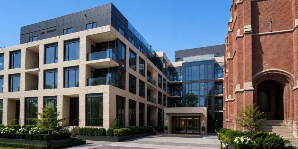 260 HighPark Project - Blackline Aluminum
