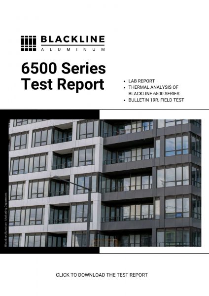 BLA - 6500 Series Test Report