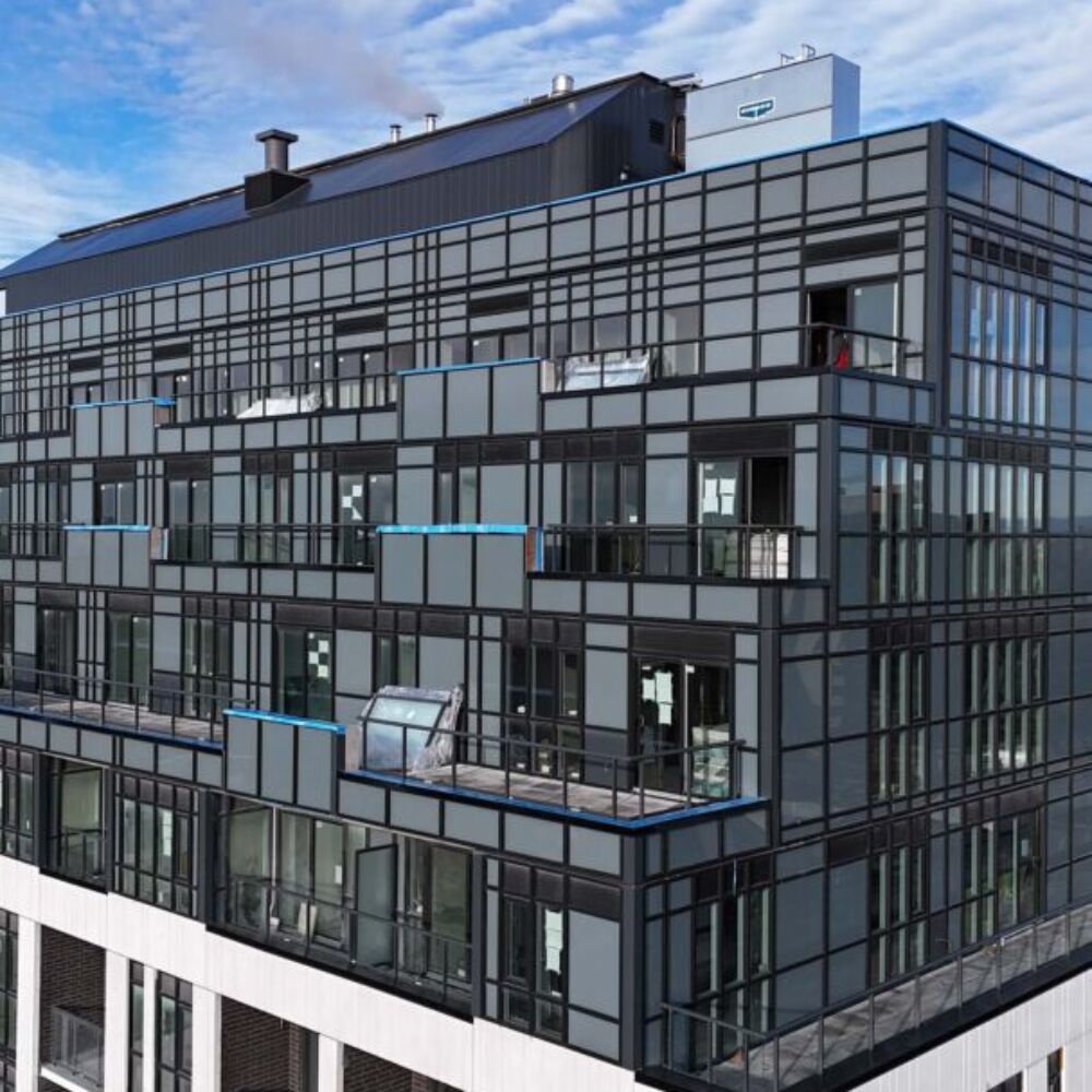 Sheppard Garden Toronto Condos Blackline Aluminum Projects