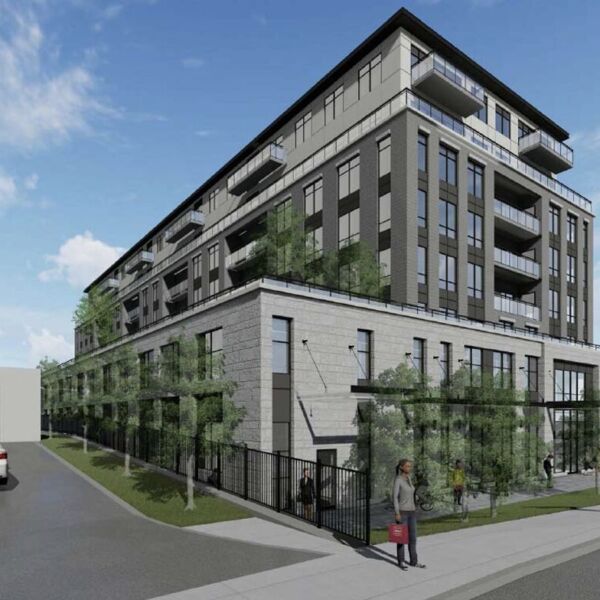 Blackline aluminum project The Coral Sophia Barrie