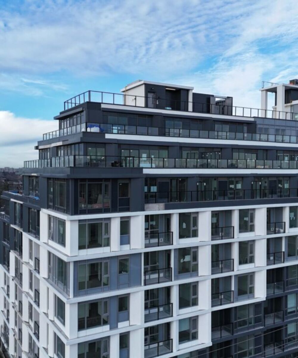 The Dylan Vancouver Condos - Blackline Aluminum Projects 12
