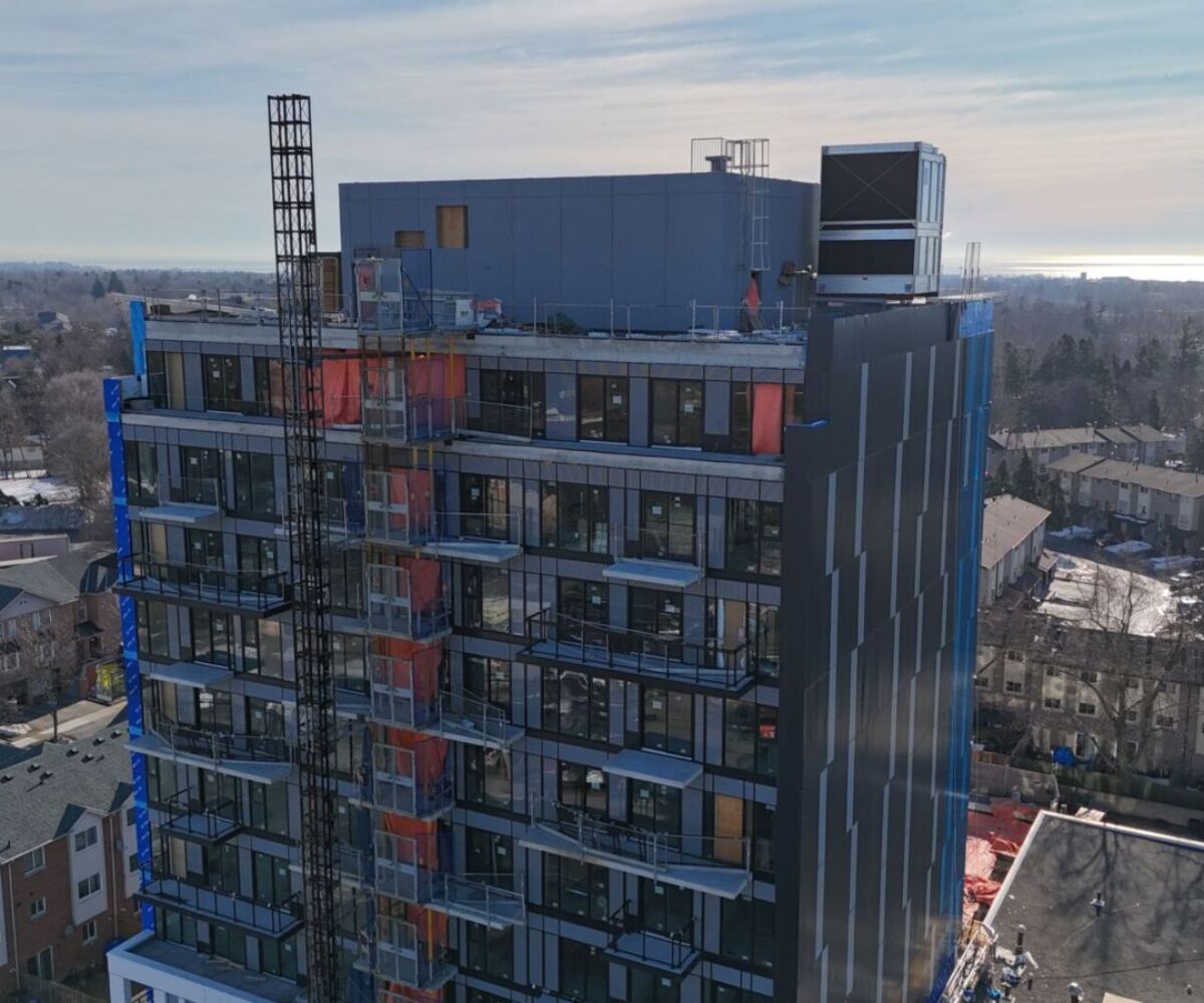 East Pointe Condominiums Blackline Aluminum Project3