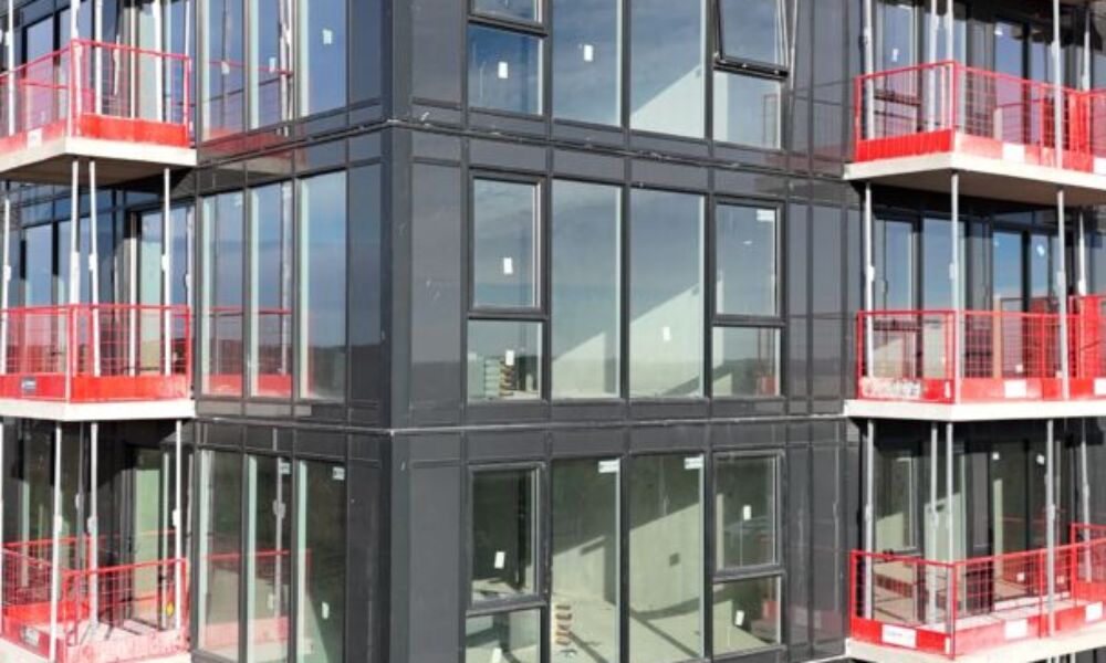 Skyline Towers - Grove- Blackline Aluminum Project 2