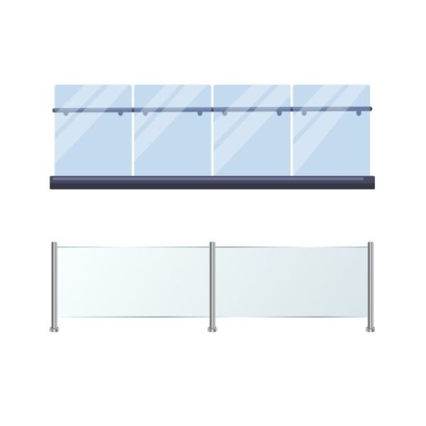 Blackline Aluminum Product Railings